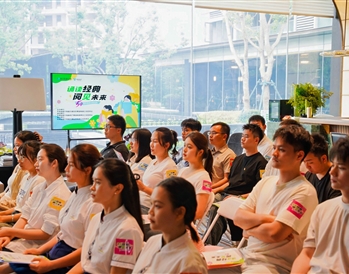 4月28日，南寧軌道交通投資集團“五四”青年悅讀主題活動圓滿舉行